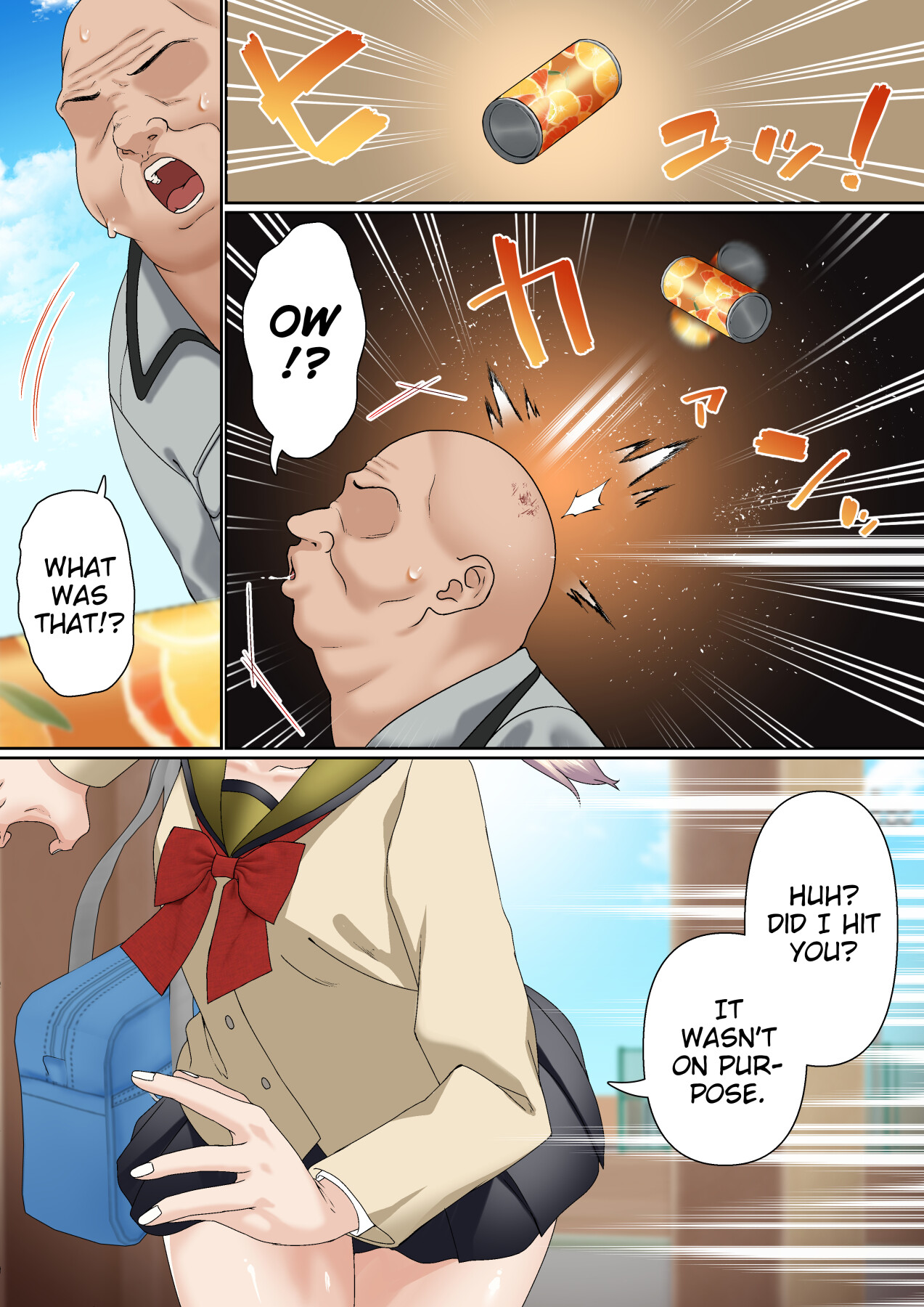 Hentai Manga Comic-A hypnotic training story to make a girl understand-Read-3